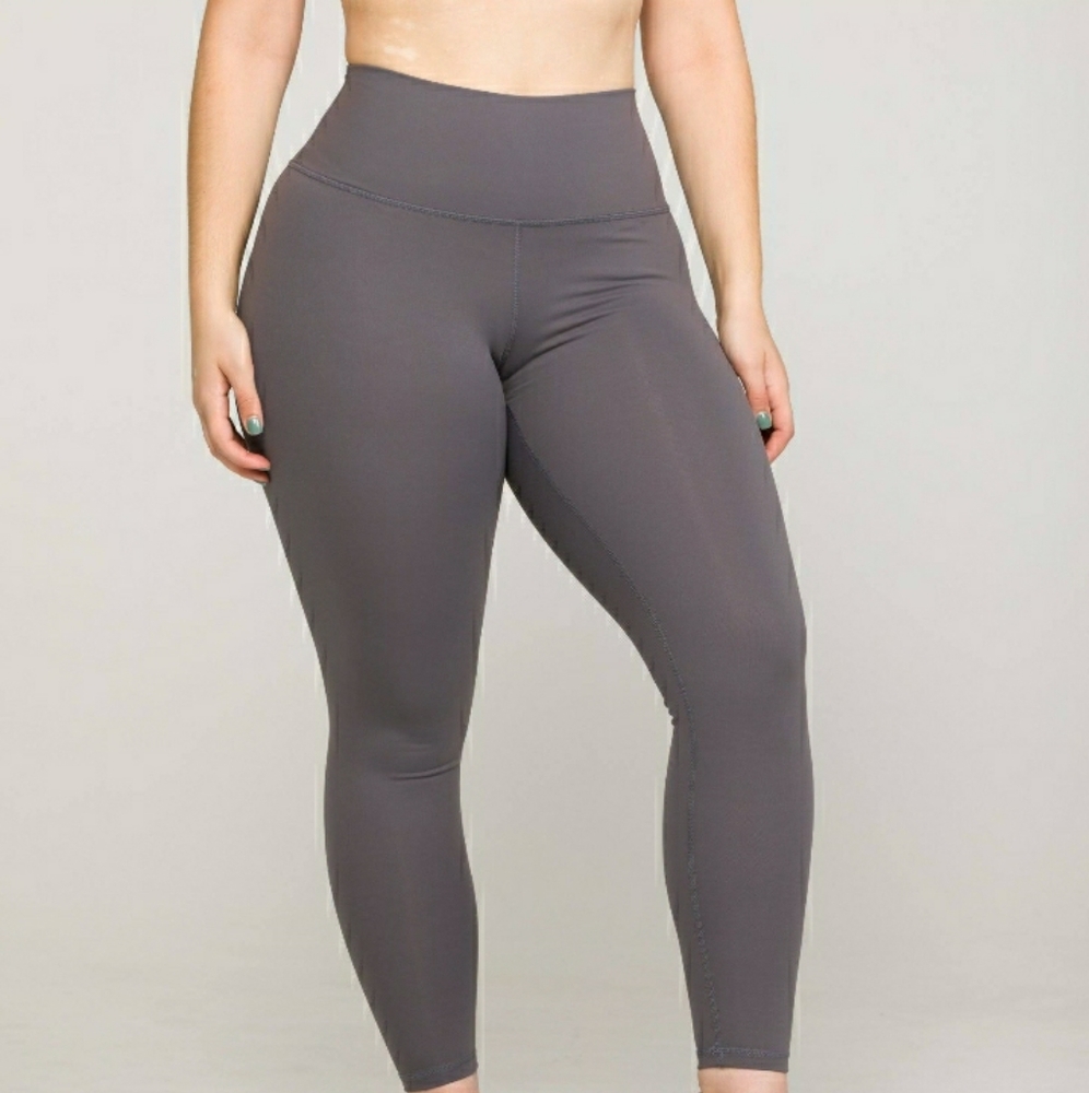 Gray high waist XL